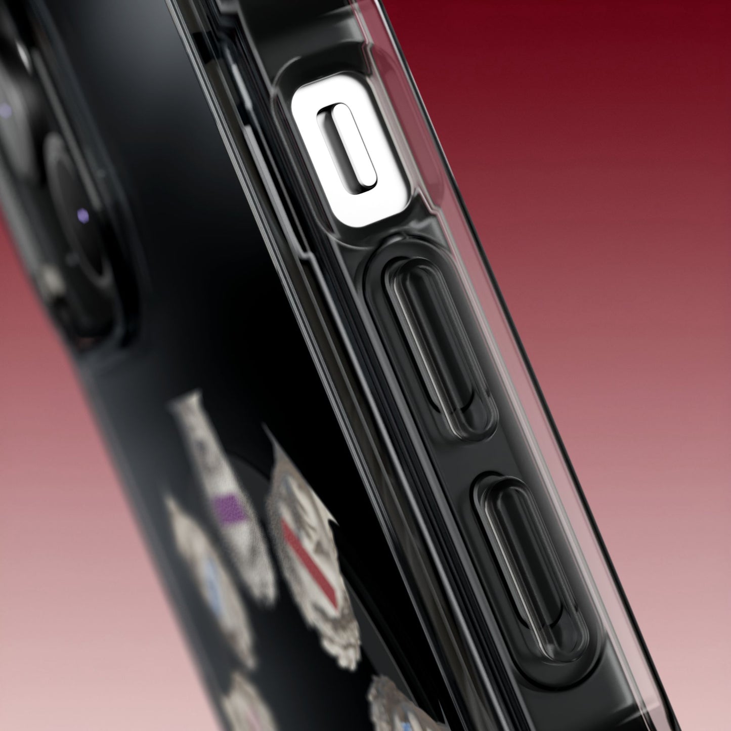 Mortal Muse Clear MagSafe iPhone Case