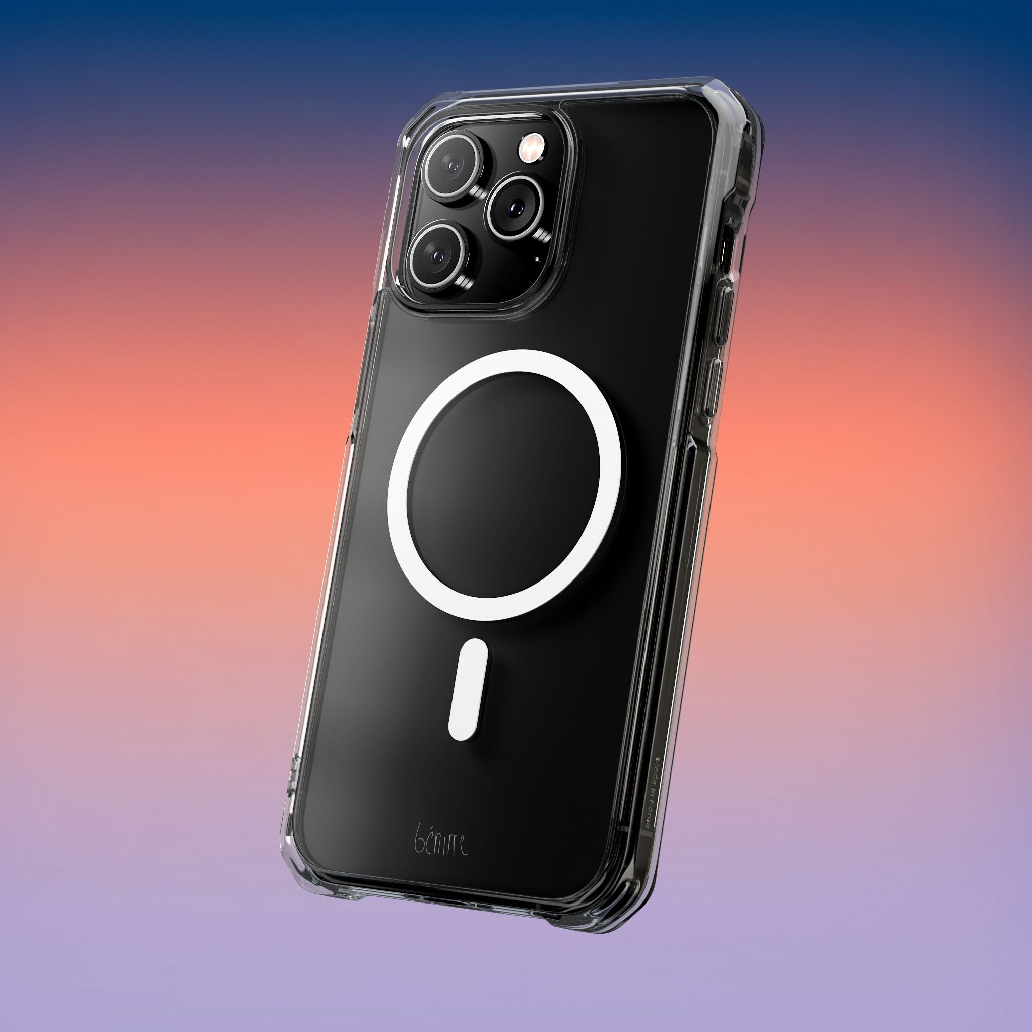 クリスタルクリアなMagSafe