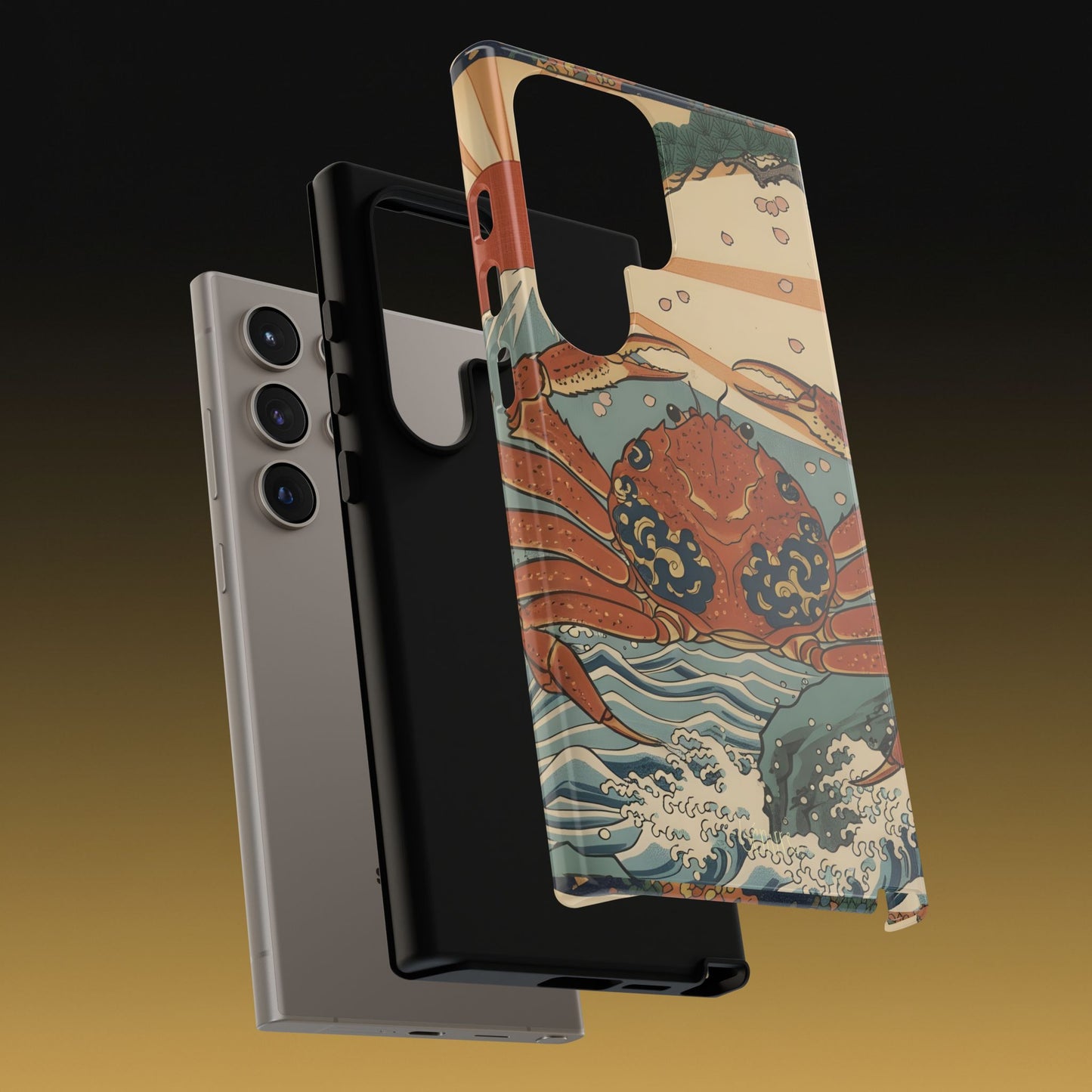 ガンかにざタフケース