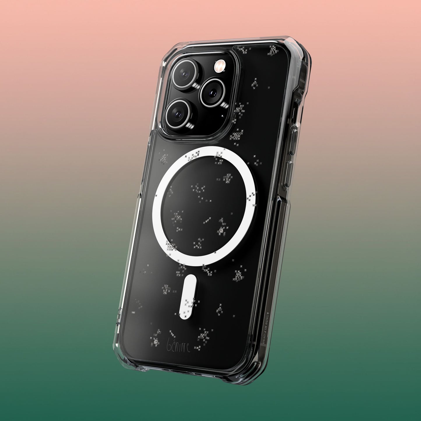 the X Clear MagSafe iPhone Case