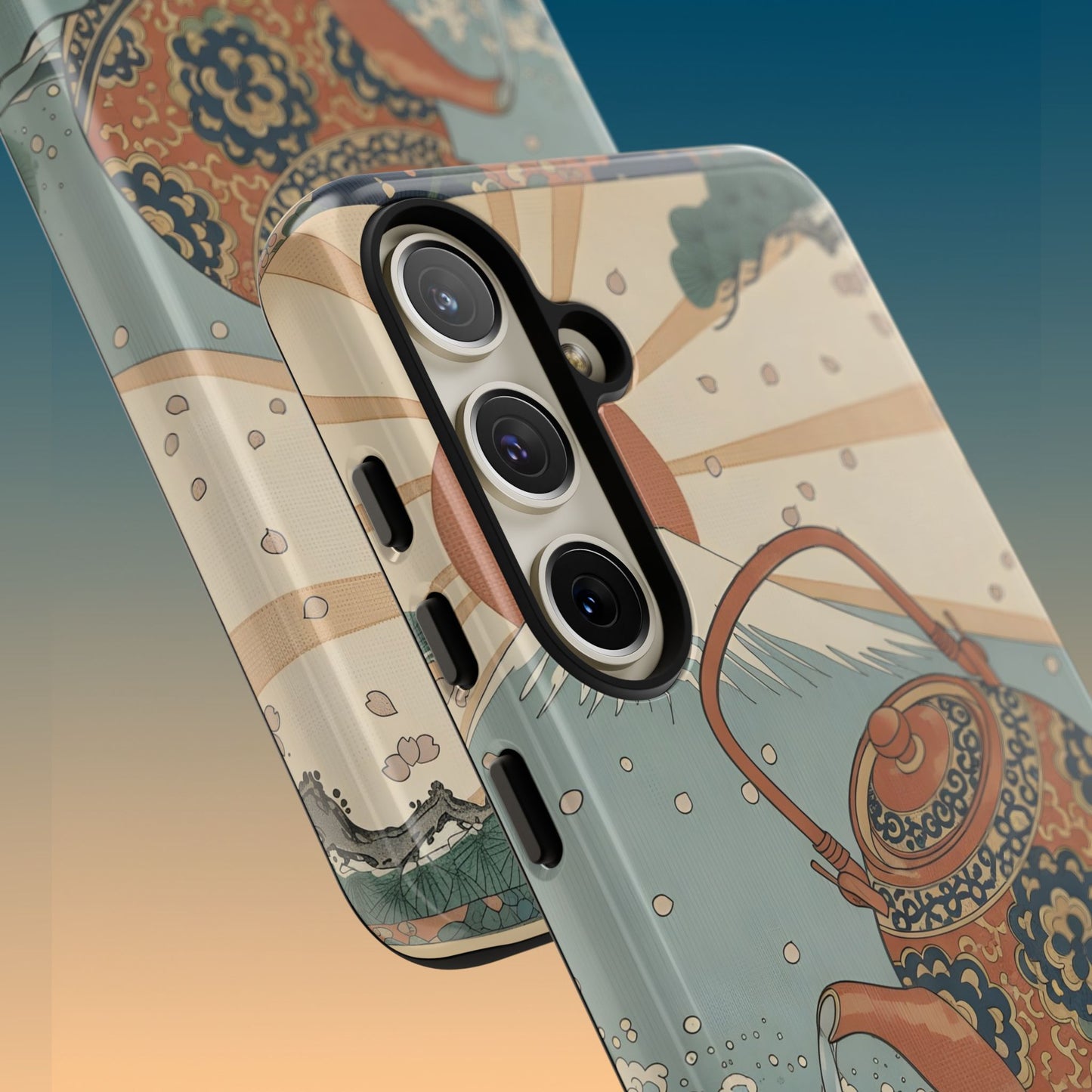 Aquarius みずがめざ Tough Case