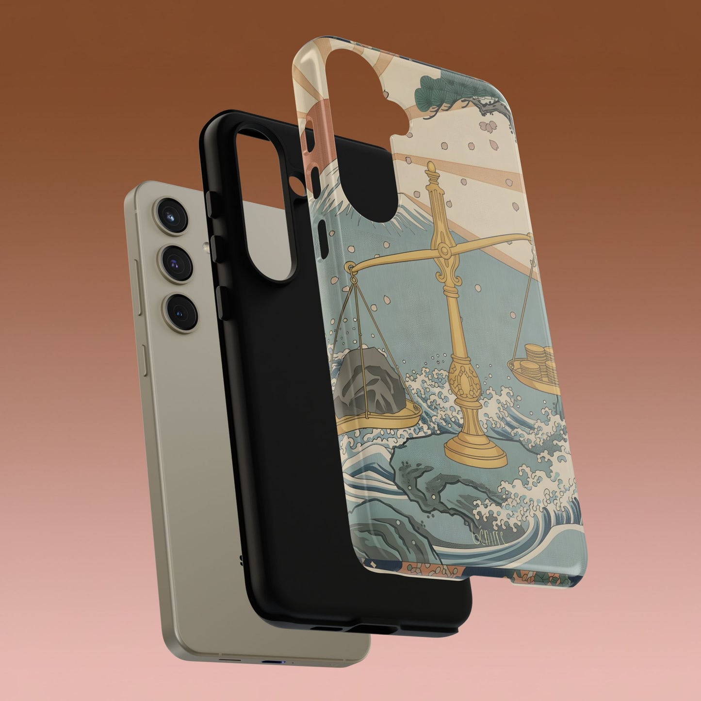 Libra てんびんざ タフケース