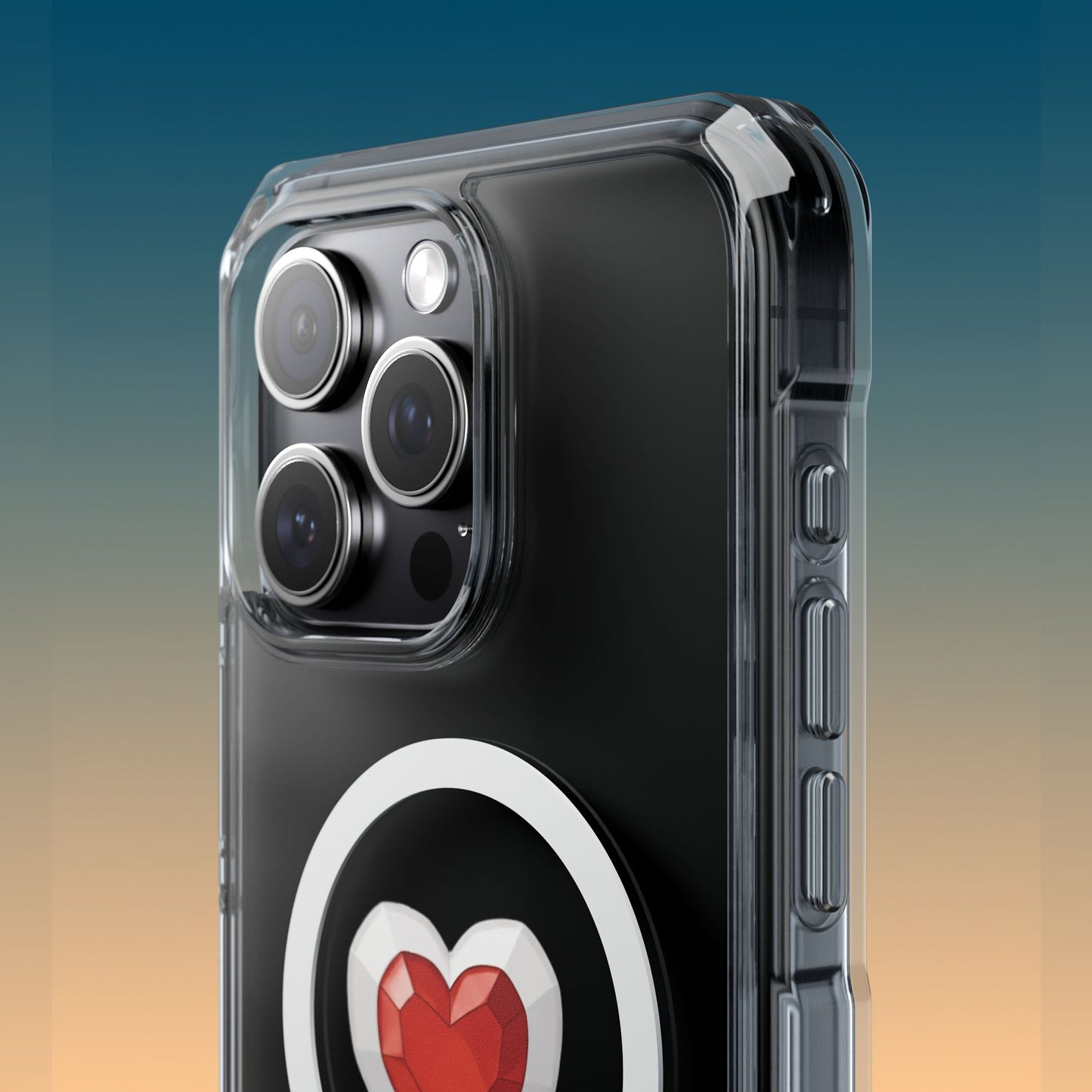 Carat Clear MagSafe iPhone Case