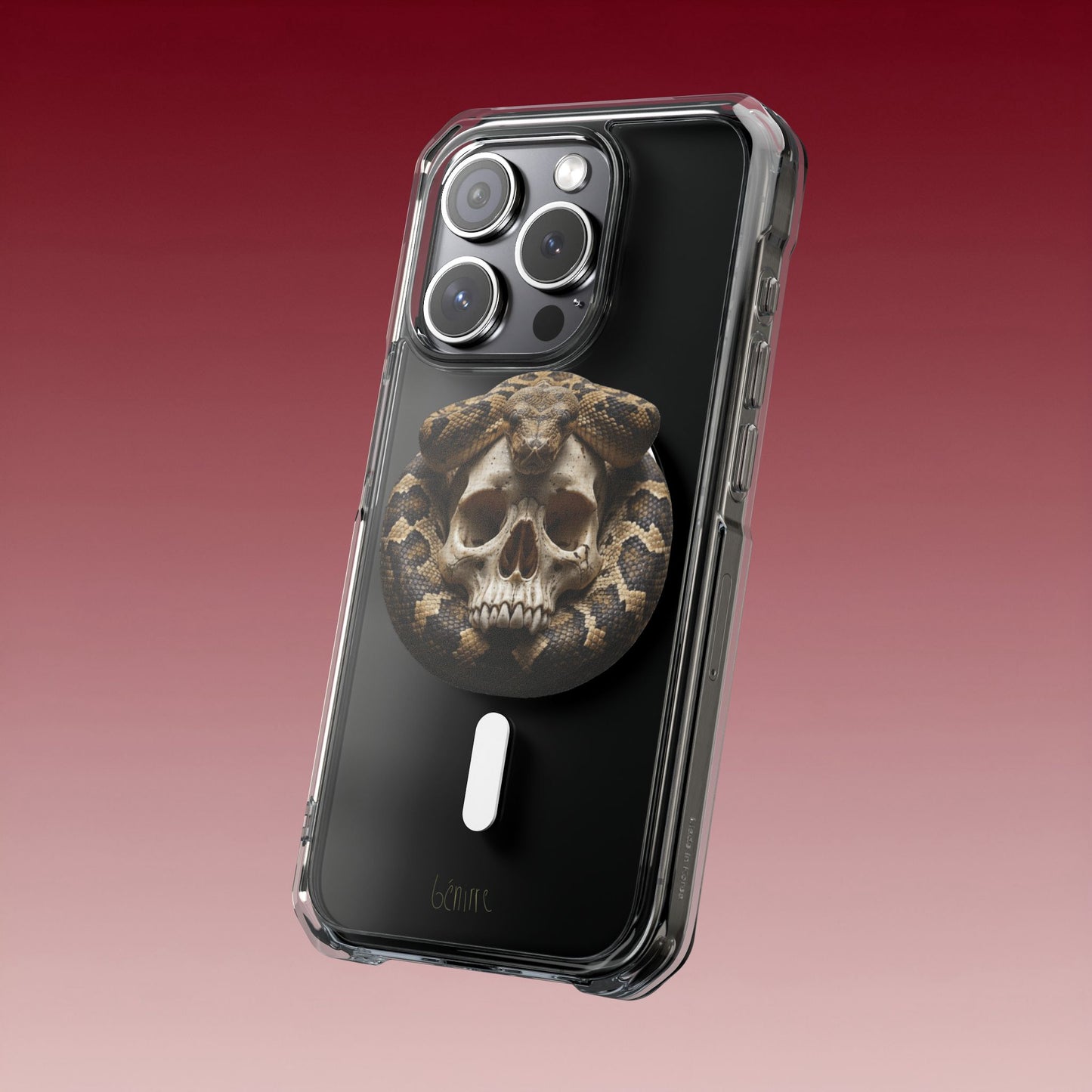 Crown Clear MagSafe iPhone Case