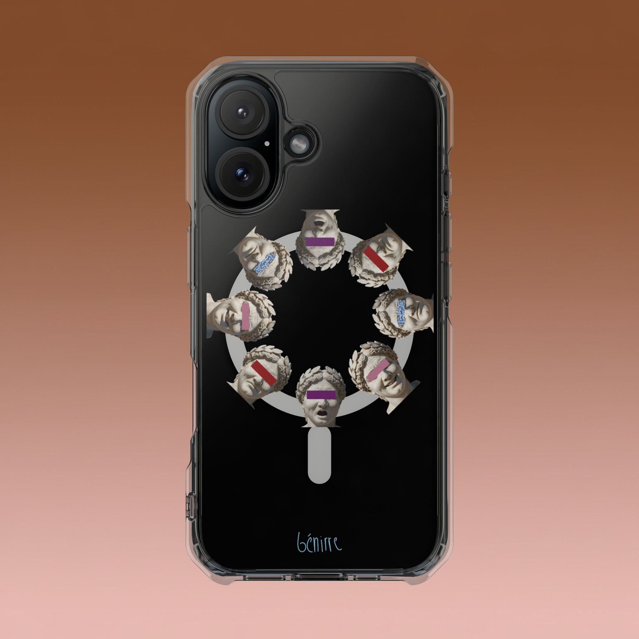 Mortal Muse クリアMagSafe