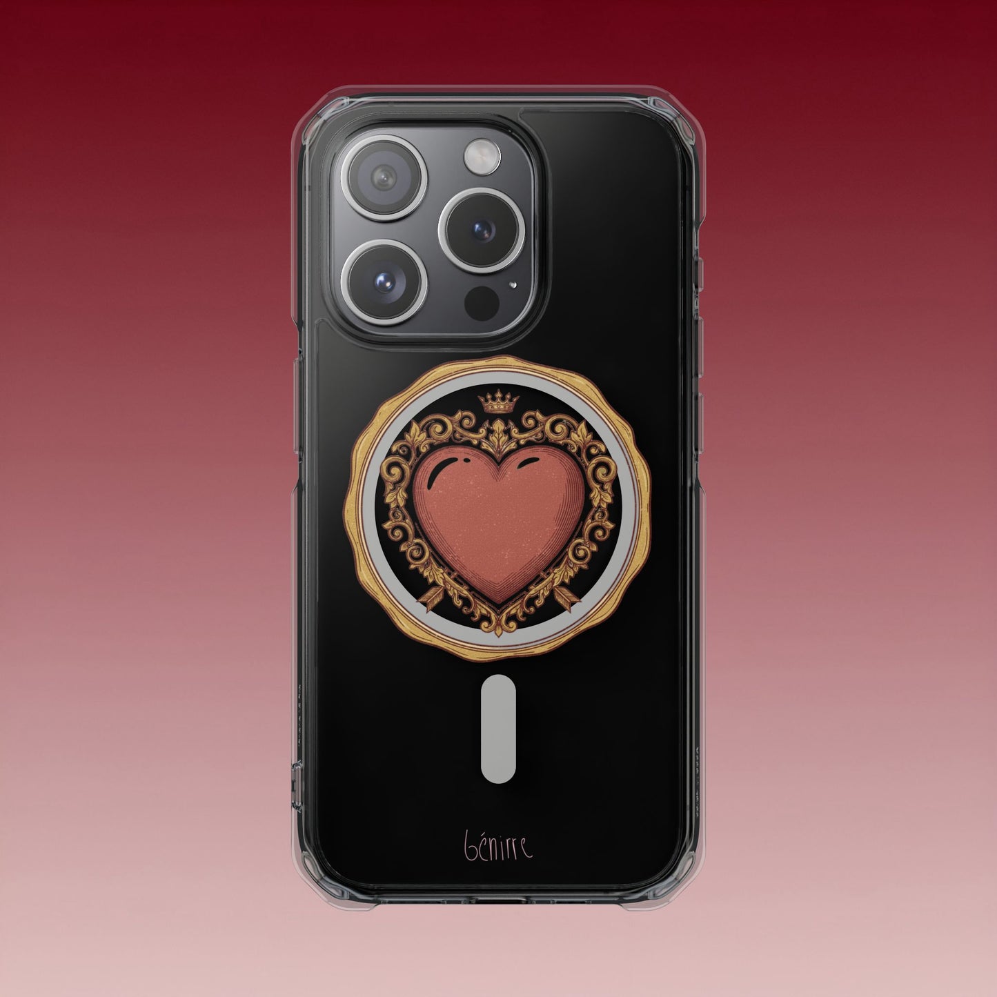 Heirloom Clear MagSafe iPhone Case