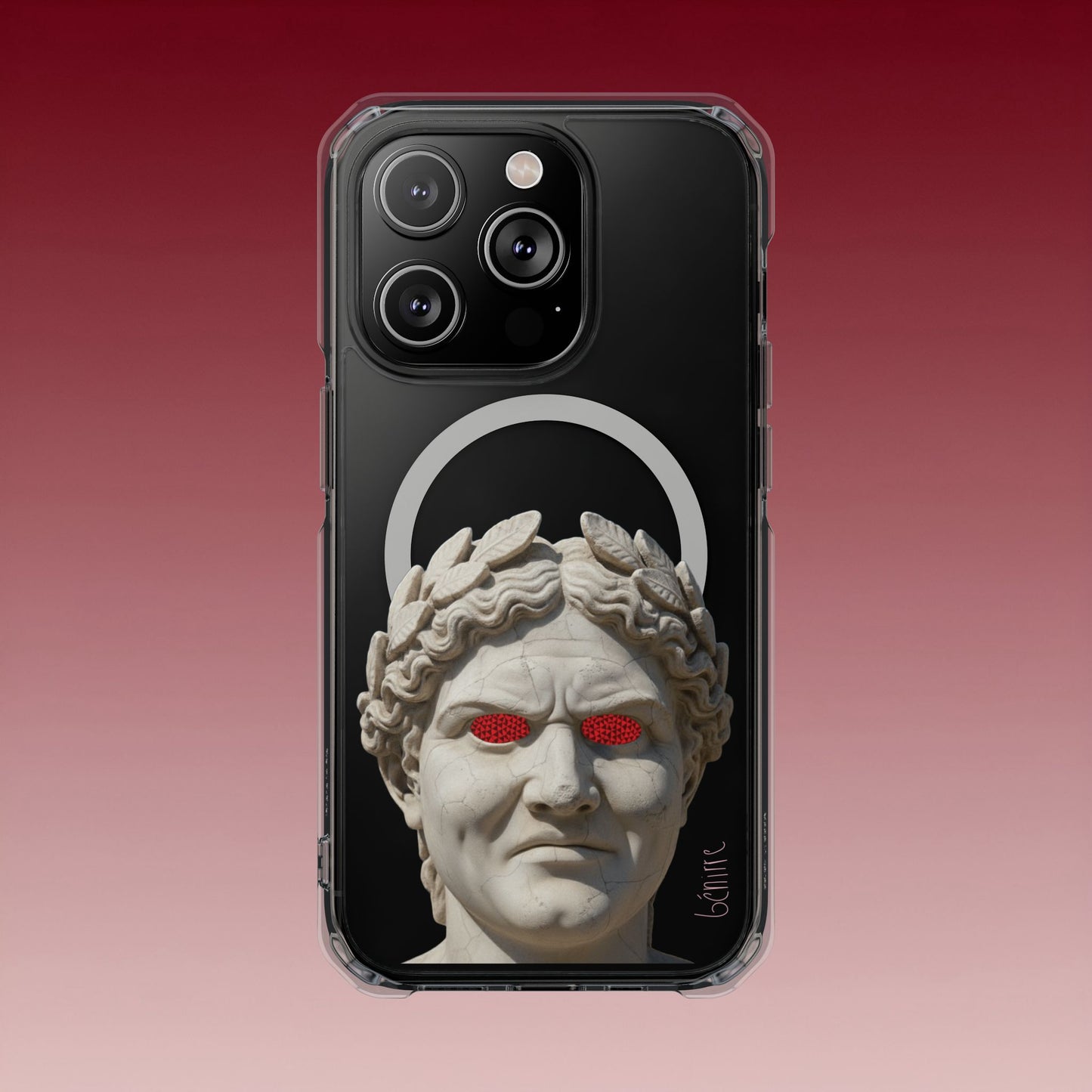 Stare Clear MagSafe iPhone Case