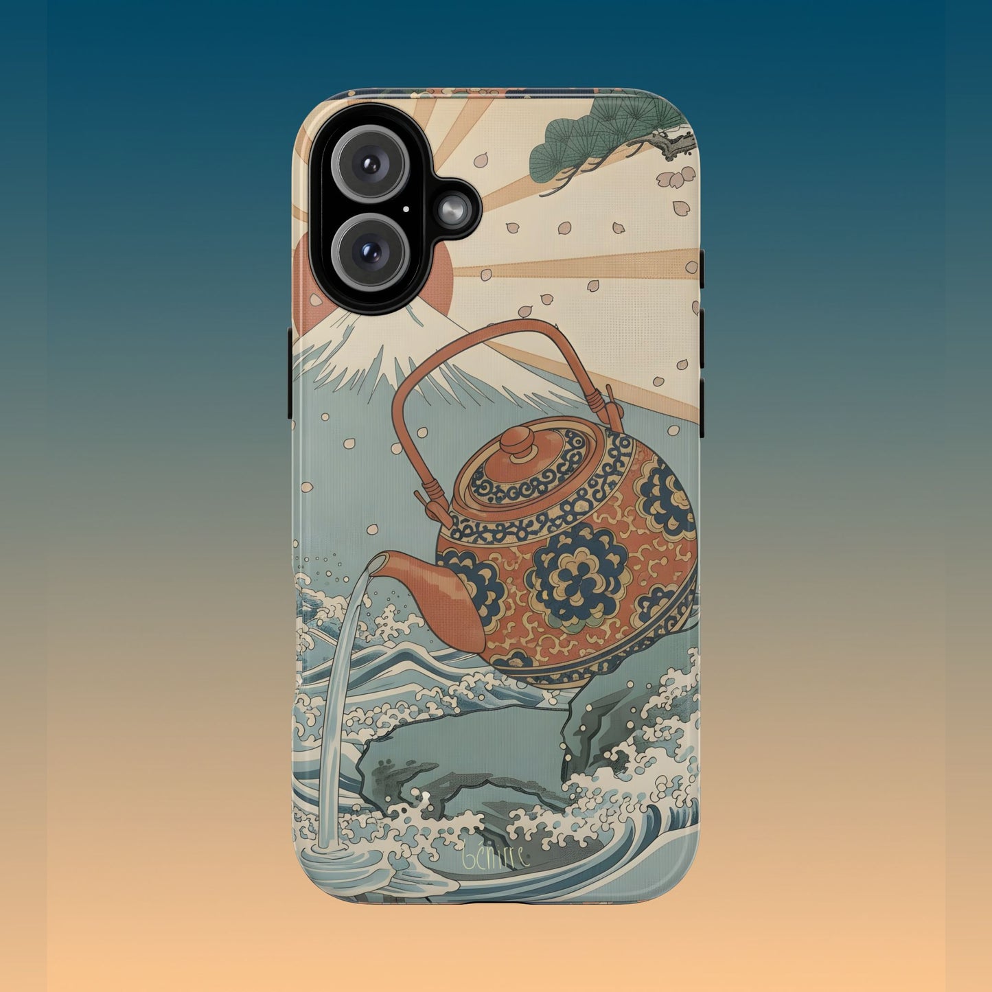 Aquarius みずがめざ Tough Case