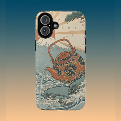 Aquarius みずがめざ Tough Case