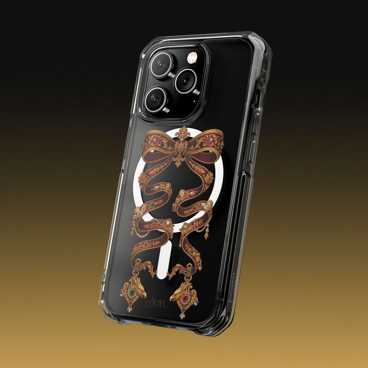 Versailles Clear MagSafe iPhone Case