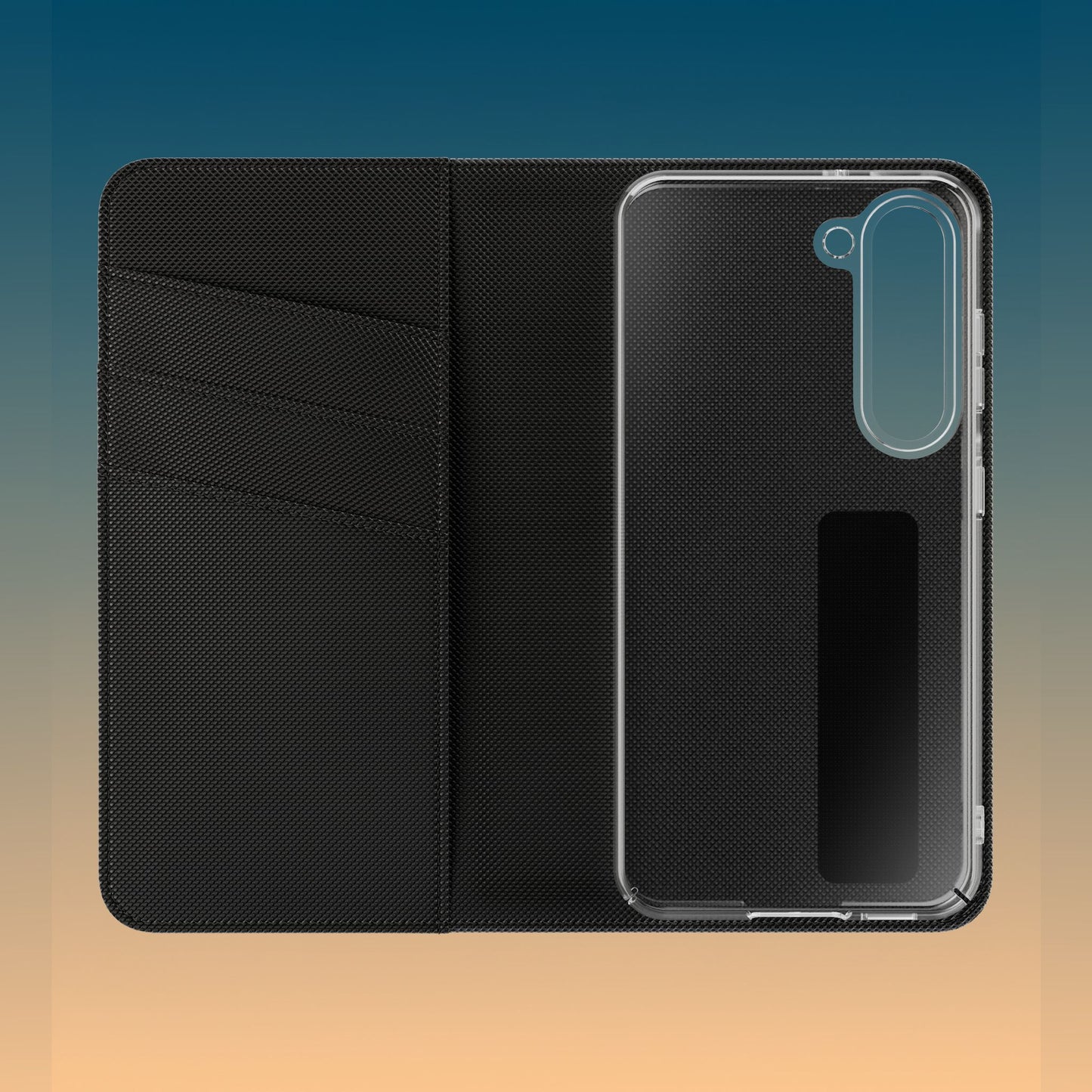 Pebble Samsung Galaxy Wallet Case