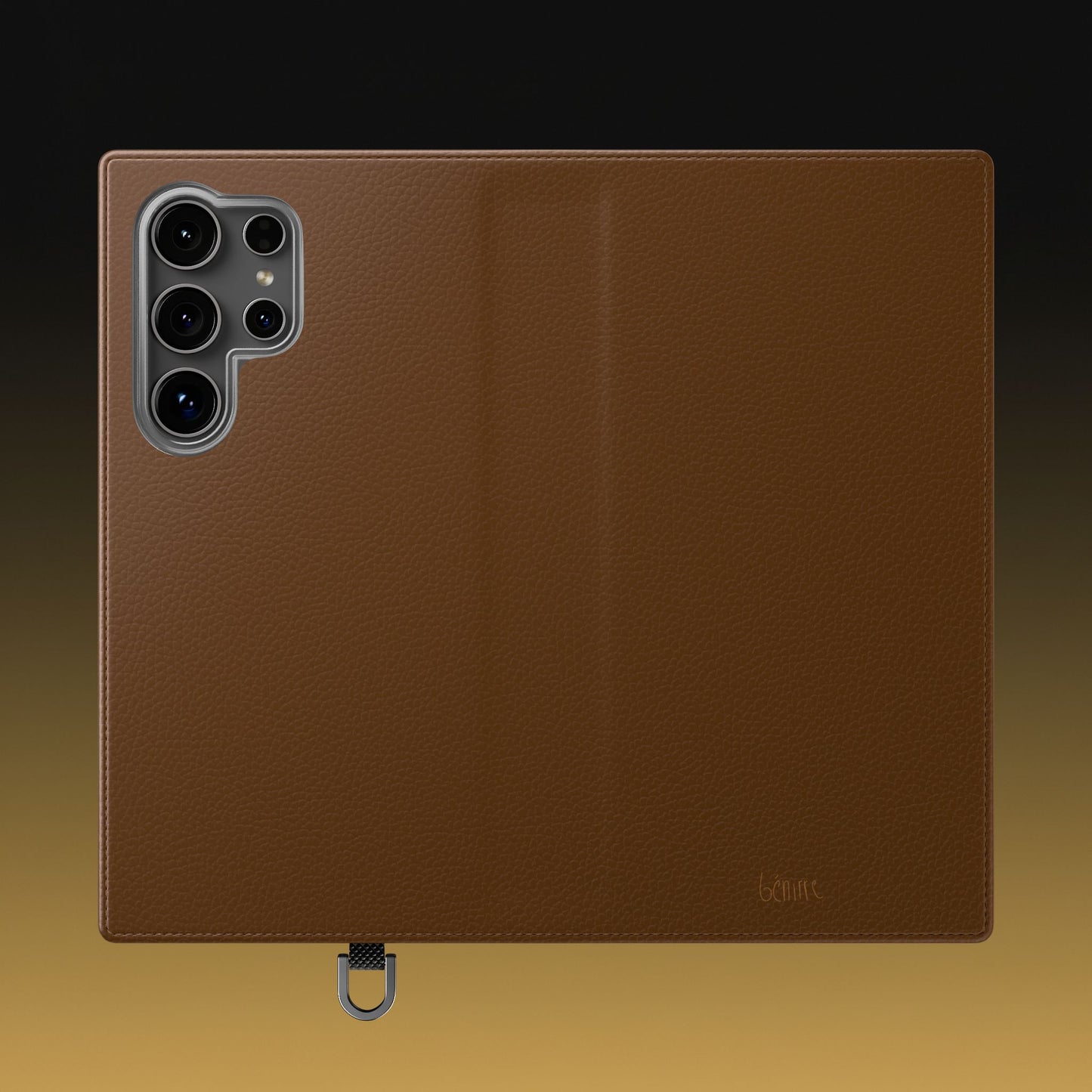 Walnut Samsung Galaxy Wallet Case