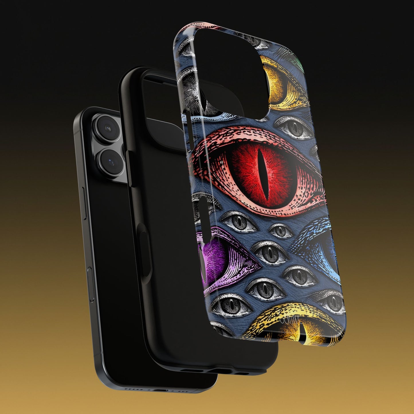 Venom Gaze Tough Case
