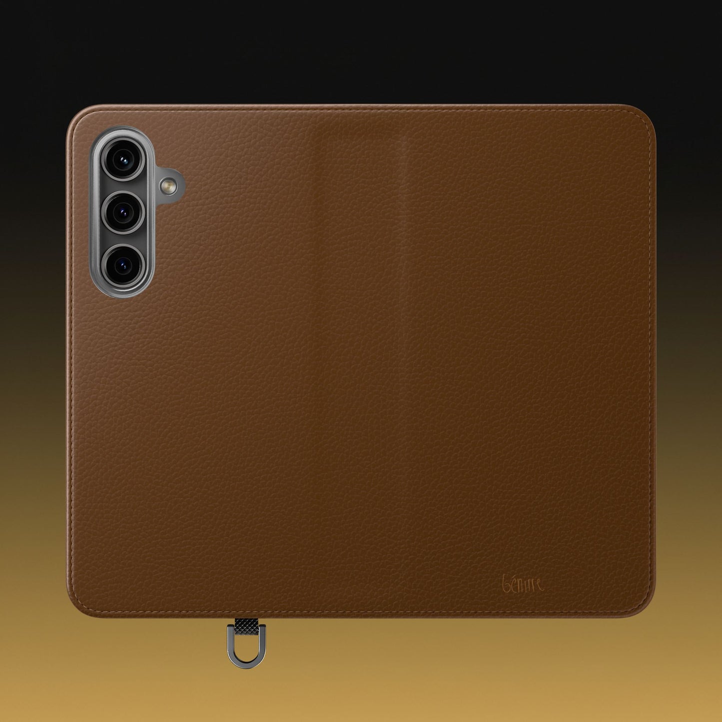 Walnut Samsung Galaxy Wallet Case