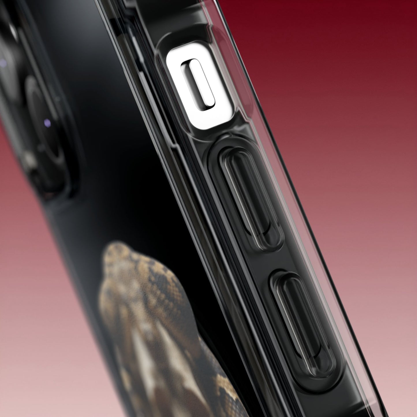 Crown Clear MagSafe iPhone Case