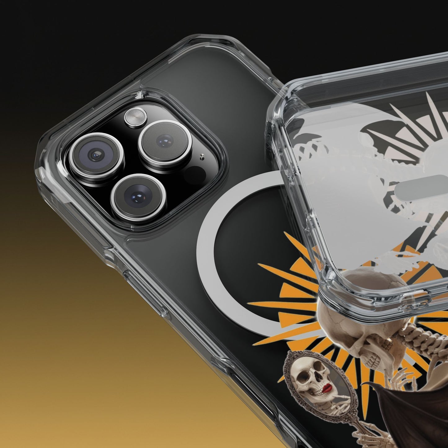 Glow Clear MagSafe iPhone Case