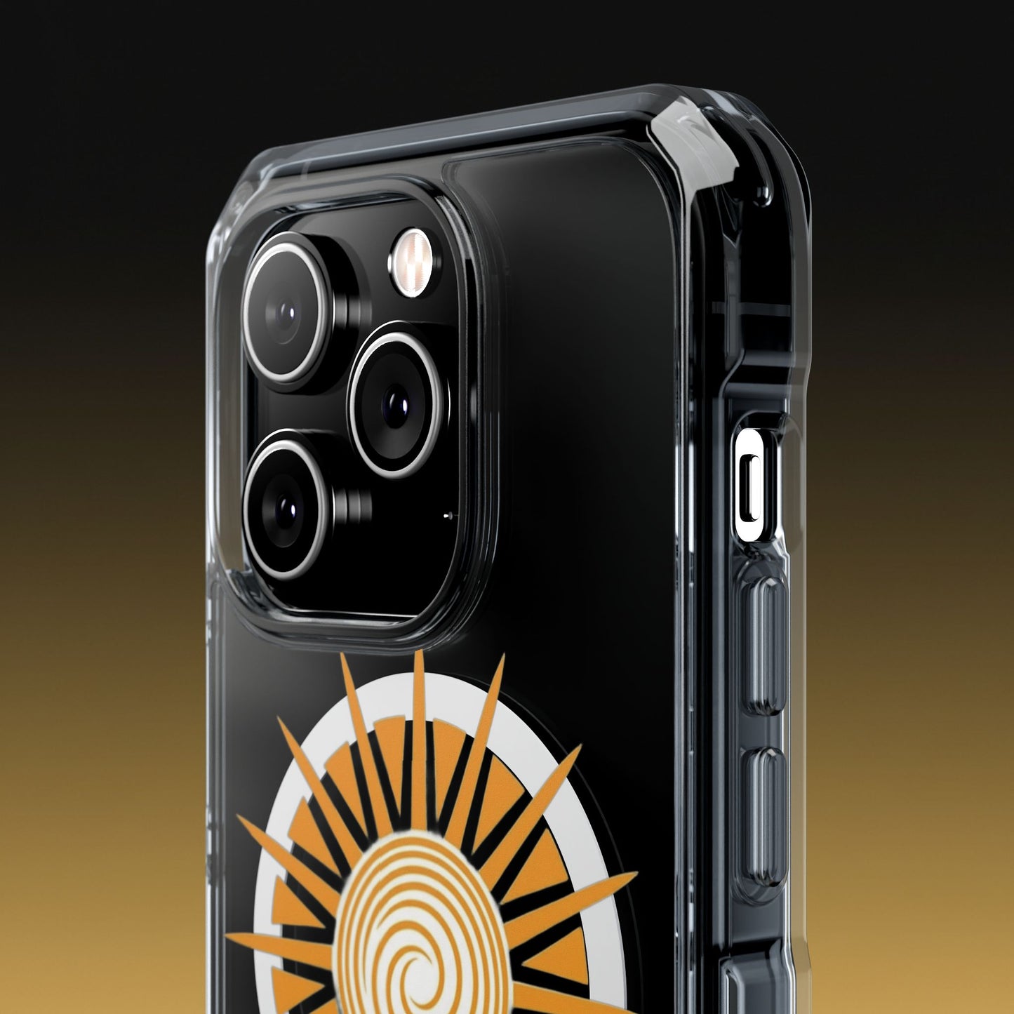 Solstice Clear MagSafe iPhone Case