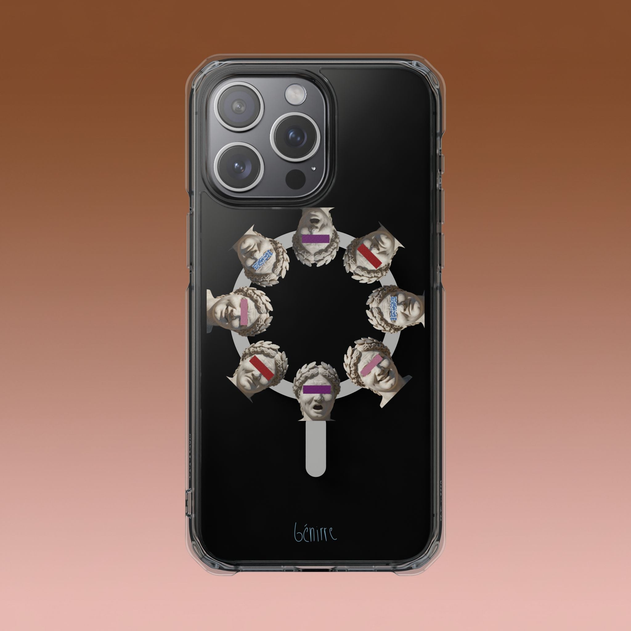 Mortal Muse クリアMagSafe