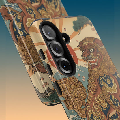 レオししざ タフケース