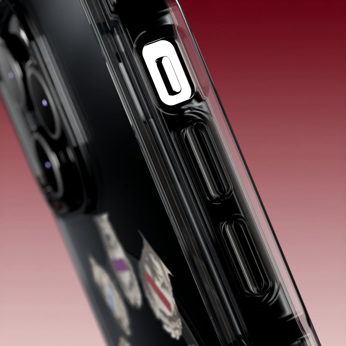 Mortal Muse Clear MagSafe iPhone Case