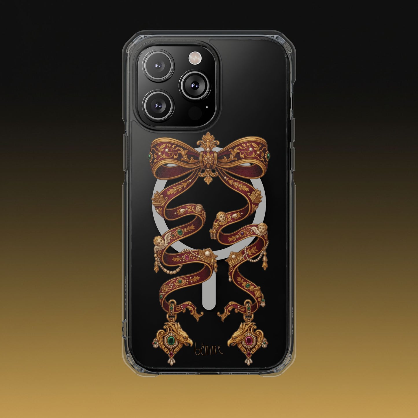 Versailles Clear MagSafe iPhone Case