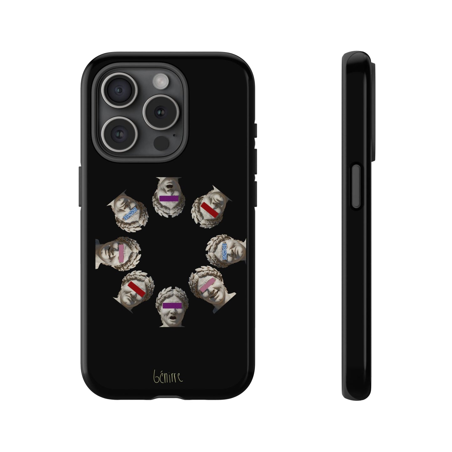 Mortal Muse Tough Case