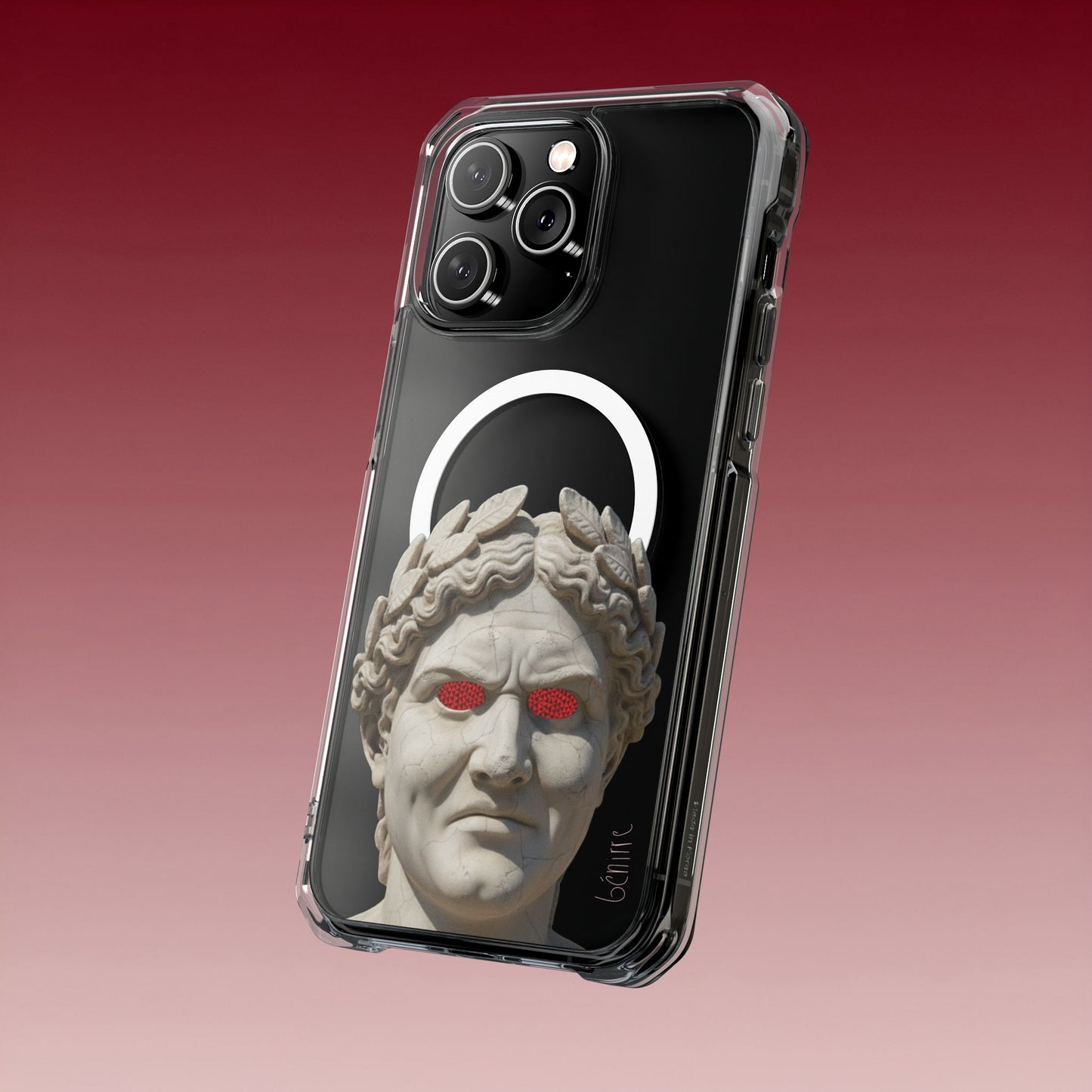 Stare Clear MagSafe iPhone Case