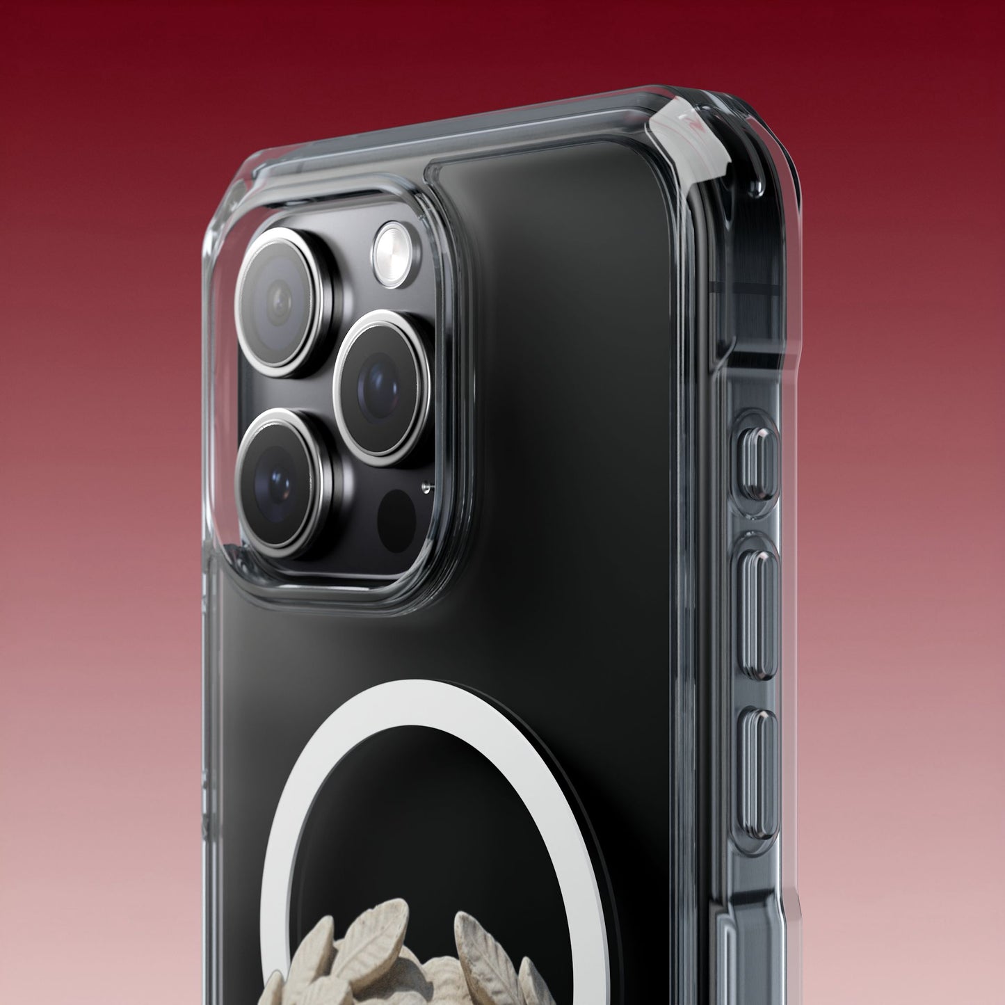 Stare Clear MagSafe iPhone Case