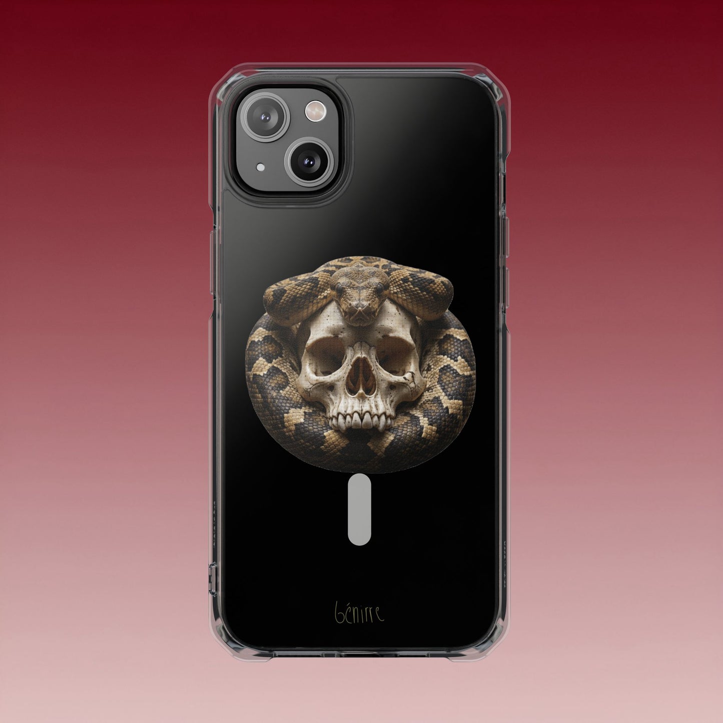 Crown Clear MagSafe iPhone Case