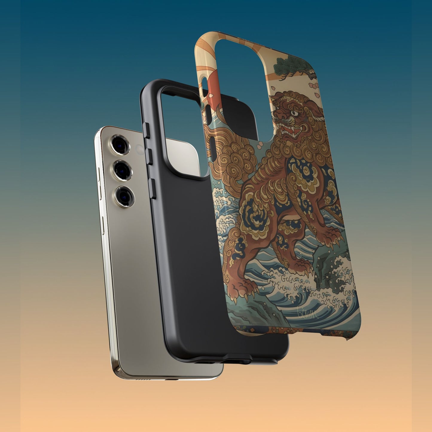 レオししざ タフケース