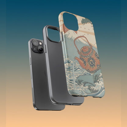 Aquarius みずがめざ Tough Case