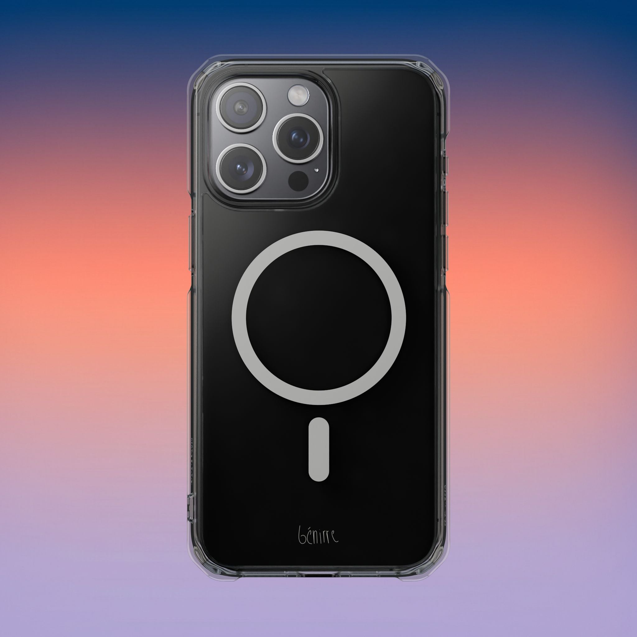 クリスタルクリアなMagSafe