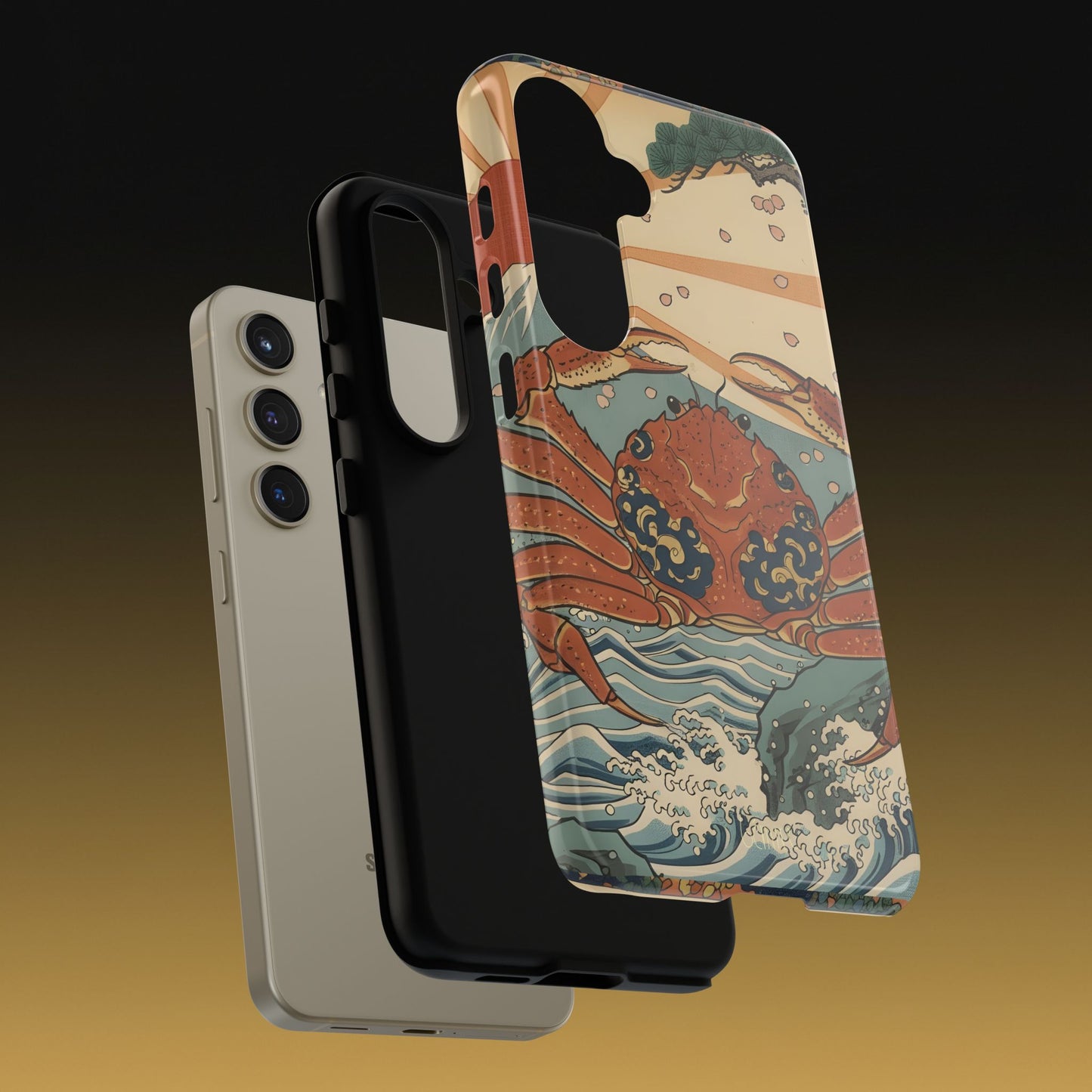 ガンかにざタフケース