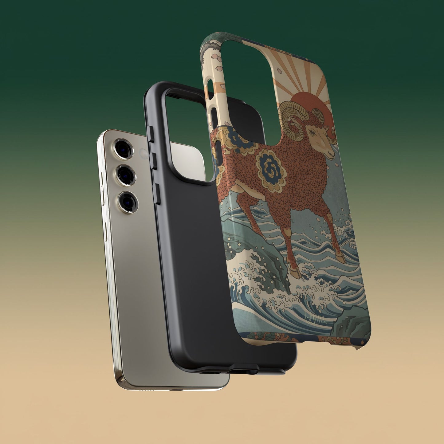 アリエス おひつじざ タフケース