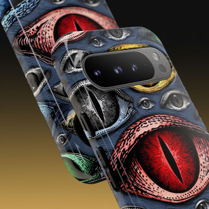 Venom Gaze Tough Case