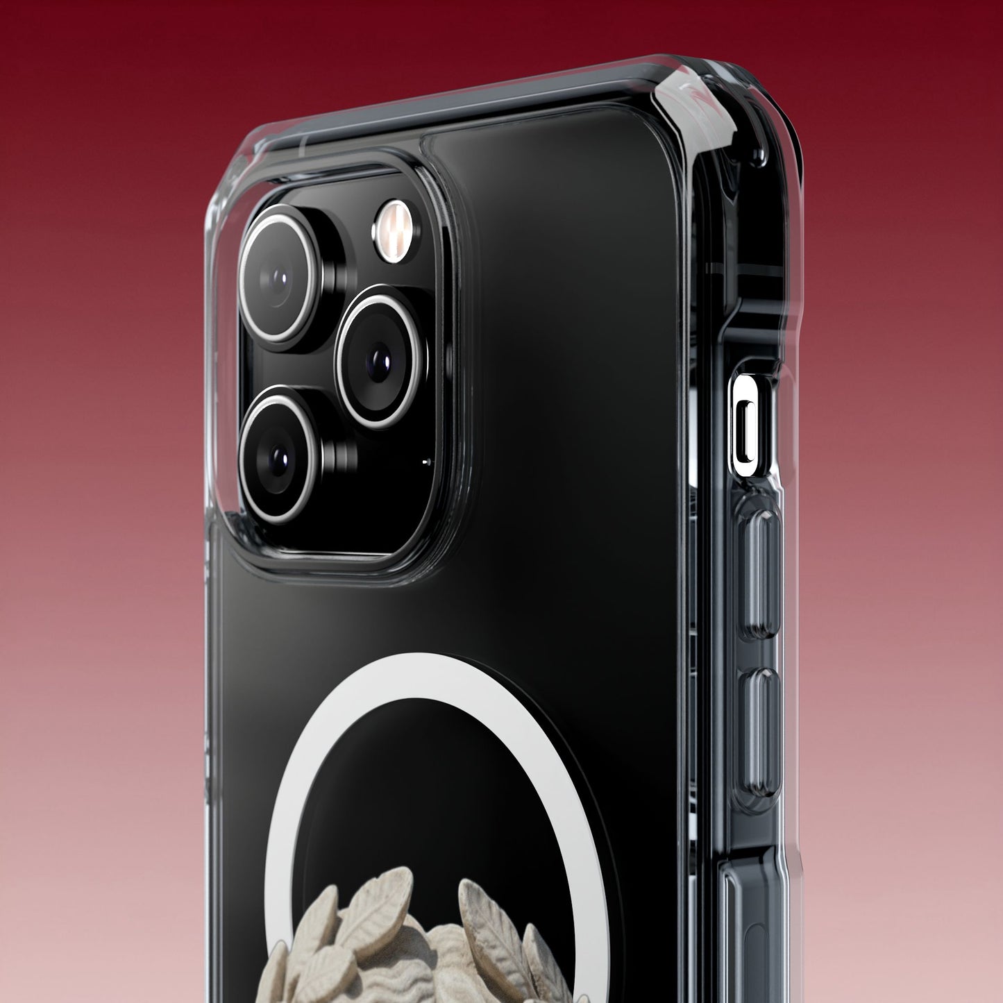 Stare Clear MagSafe iPhone Case