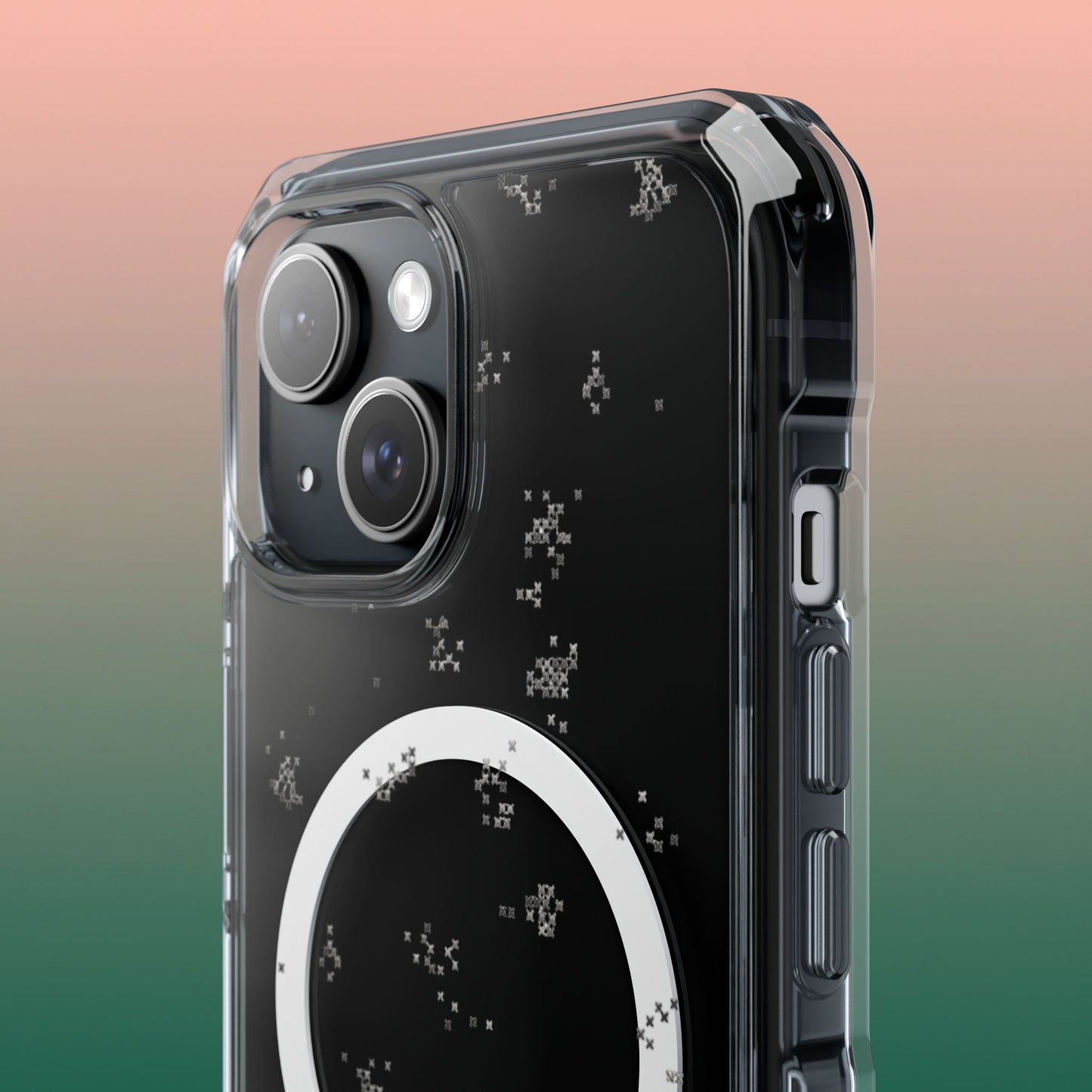 the X Clear MagSafe iPhone Case