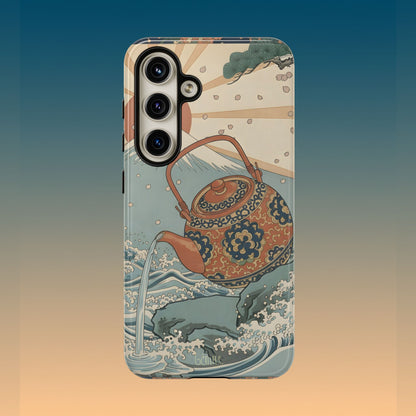 Aquarius みずがめざ Tough Case