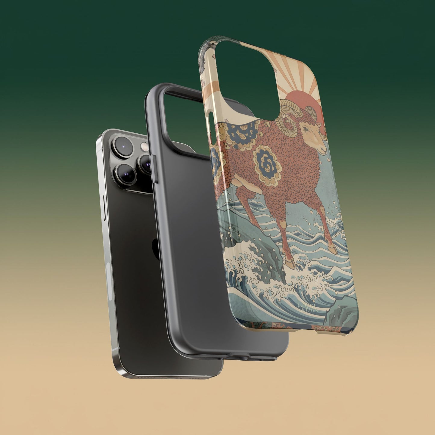 アリエス おひつじざ タフケース