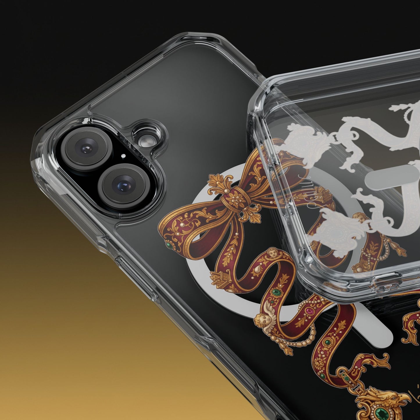 Versailles Clear MagSafe iPhone Case