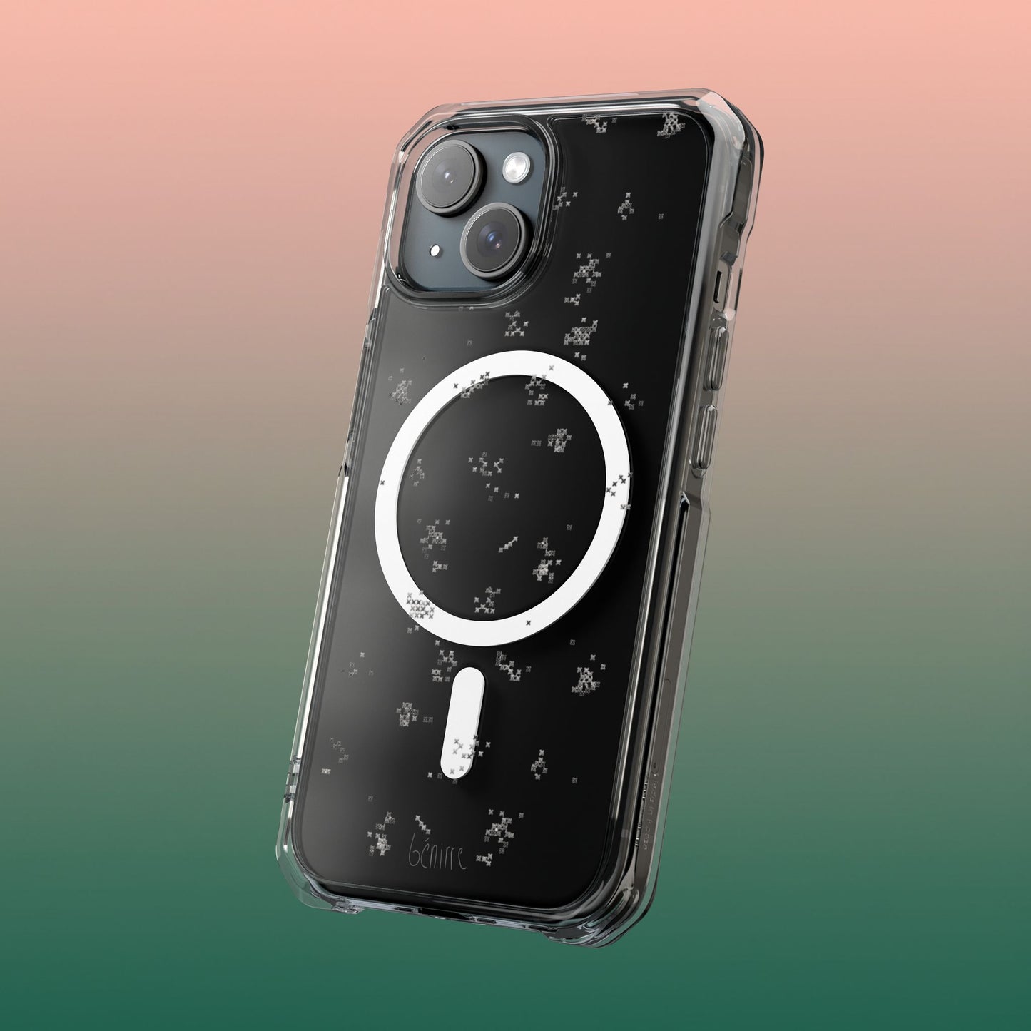 the X Clear MagSafe iPhone Case