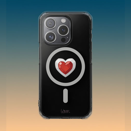 Carat Clear MagSafe iPhone Case