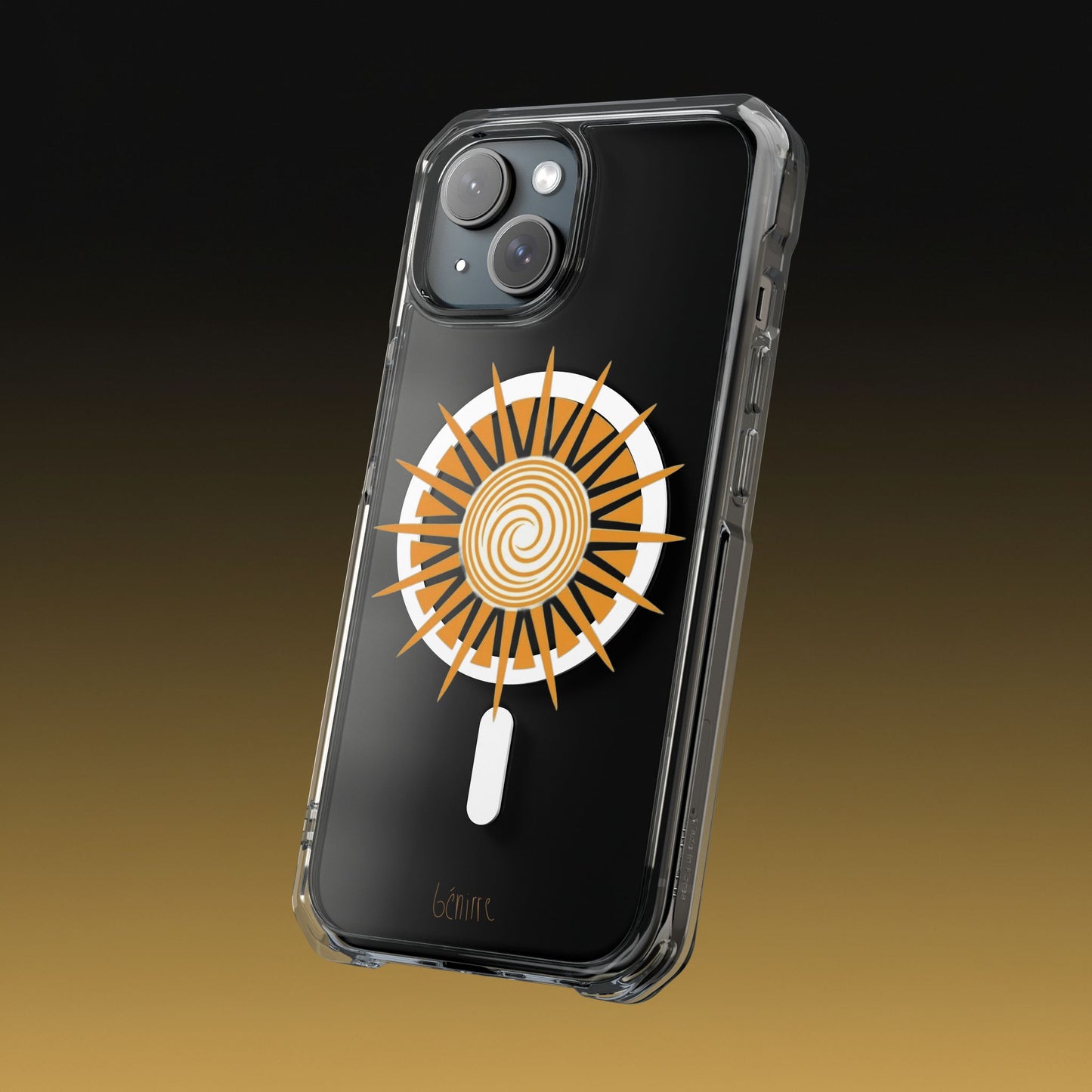 Solstice Clear MagSafe iPhone Case