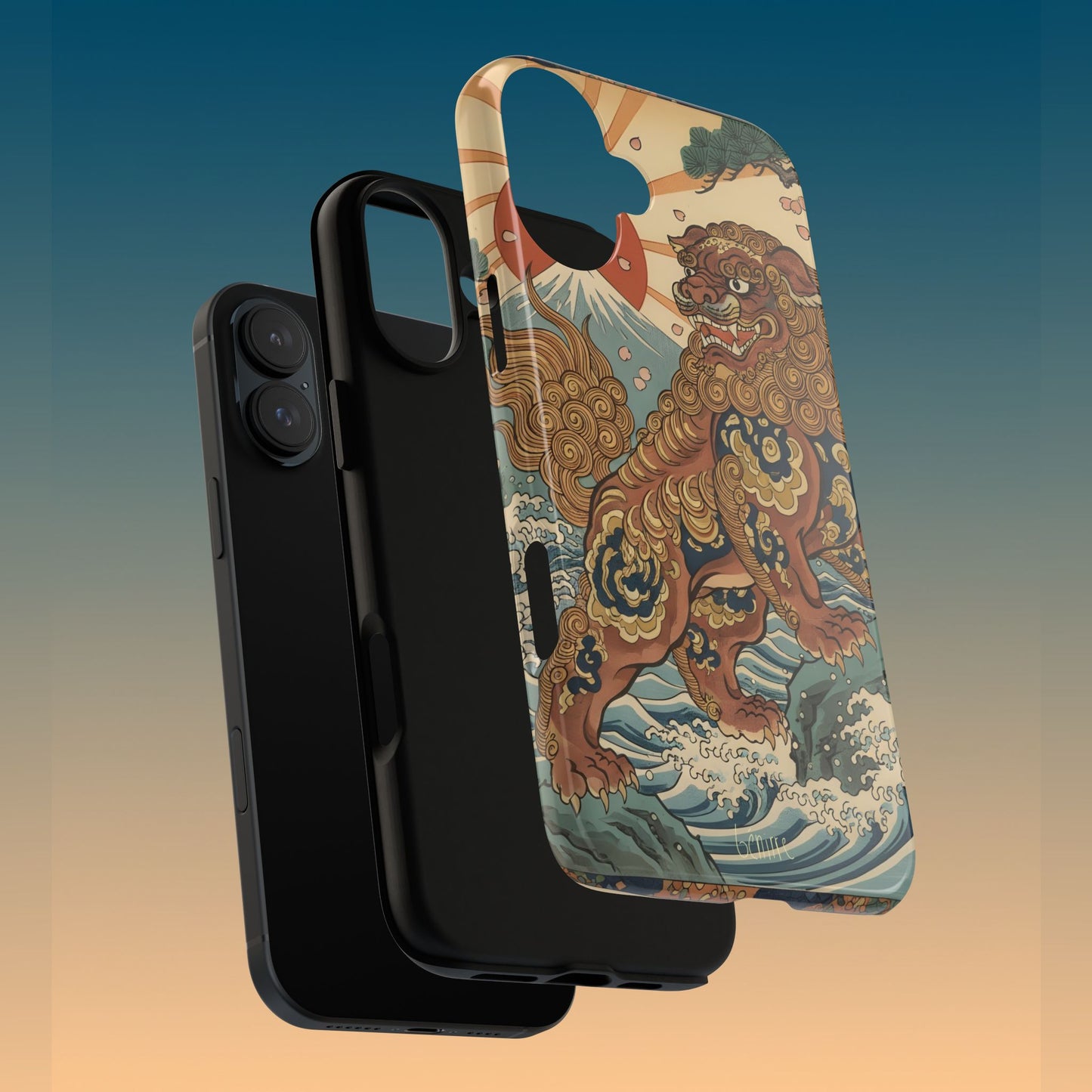 レオししざ タフケース