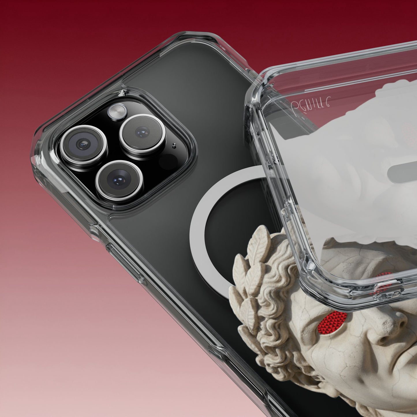 Stare Clear MagSafe iPhone Case