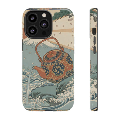 Aquarius みずがめざ Tough Case