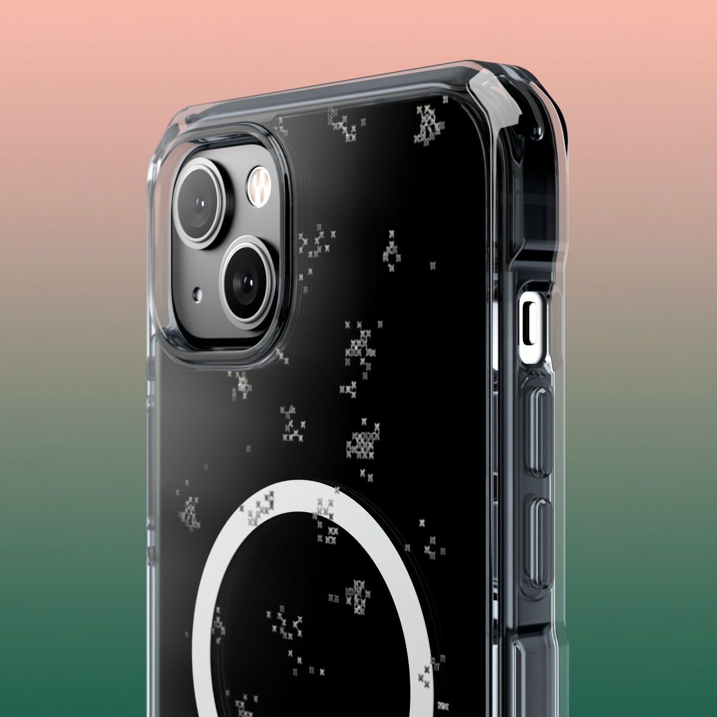 the X Clear MagSafe iPhone Case