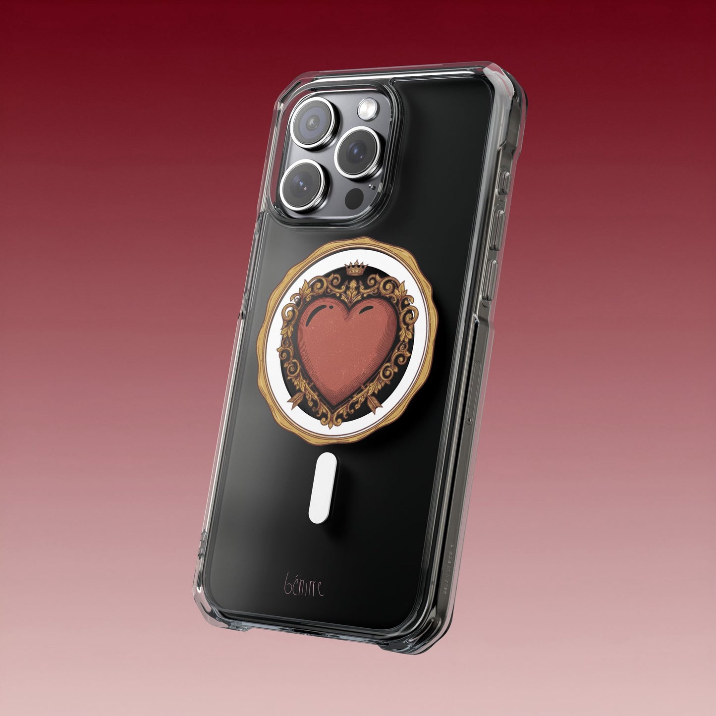 Heirloom Clear MagSafe iPhone Case