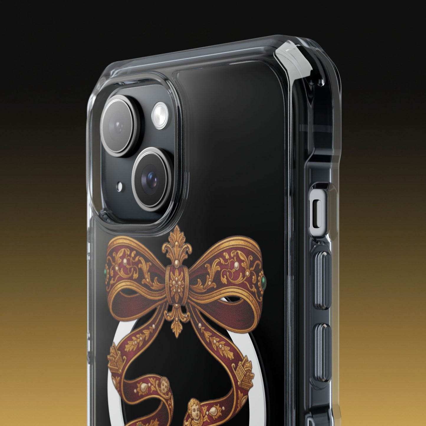 Versailles Clear MagSafe iPhone Case