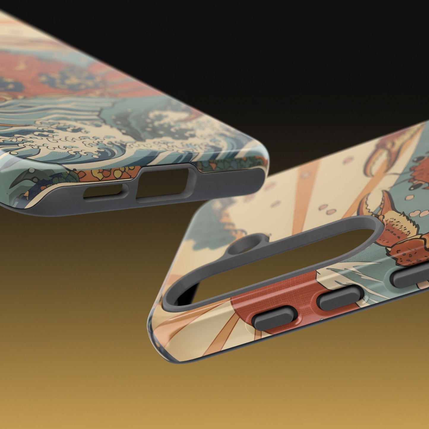 ガンかにざタフケース